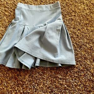 Alterd state blue tennis skirt